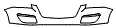 Bumper Kit pattern for the 2010 Saturn Outlook