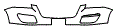 Bumper Kit pattern for the 2010 Saturn Outlook