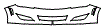 Bumper Kit pattern for the 2010 Saturn Astra