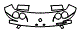 Bumper Kit pattern for the 1998 Acura Integra