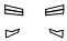 B-Pillar and C-Pillar Kit pattern for the 2026 Acura Integra