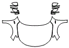 Full Hood, Full Fender and Mirror Kit pattern for the 2026 Acura Integra