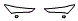 Headlamp and Fog Lamp Kit pattern for the 2026 Acura Integra