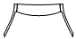 A-Pillar and Roof Kit pattern for the 2026 Acura Integra