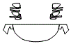 Hood, Fender and Mirror Kit pattern for the 2026 Acura Integra