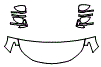 Hood, Fender and Mirror Kit pattern for the 2026 Acura Integra