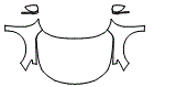 Full Hood, Full Fender and Mirror Kit pattern for the 2026 Acura Integra