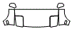 Hood, Fender and Mirror pattern for the 1991 Acura NSX