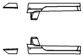 Rocker Panel Kit pattern for the 1991 Acura NSX