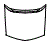 Trunk Lid Kit pattern for the 2023 Acura NSX