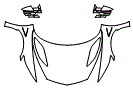 Full Hood, Fender and Mirror Kit pattern for the 2023 Acura NSX