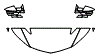 Hood, Fender and Mirror Kit pattern for the 2023 Acura NSX