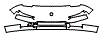 Bumper Kit pattern for the 1991 Acura NSX