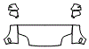 Hood, Fender and Mirror Kit pattern for the 2002 Acura NSX