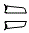 Rocker Panel Kit pattern for the 2002 Acura NSX