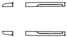 Rocker Panel Kit pattern for the 2002 Acura NSX