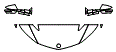 Hood, Fender and Mirror Kit pattern for the 2021 Acura NSX
