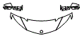 Hood, Fender and Mirror Kit pattern for the 2021 Acura NSX