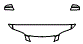 Hood, Fender and Mirror Kit pattern for the 1998 Acura 2.5TL