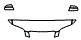 Hood, Fender and Mirror Kit pattern for the 1996 Acura 3.2TL