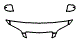 Hood, Fender, Mirror and Grille Kit pattern for the 1999 Acura 3.2TL