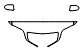 Hood, Fender and Mirror Kit pattern for the 2000 Acura 3.5RL