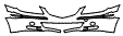 Bumper Kit pattern for the 2005 Acura 3.5RL