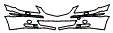 Bumper Kit pattern for the 2006 Acura RL