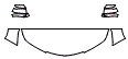 Hood, Fender and Mirror Kit pattern for the 2017 Acura MDX