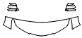 Hood, Fender and Mirror Kit pattern for the 2017 Acura MDX