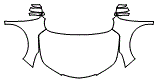 Full Hood, Fender and Mirror Kit pattern for the 2017 Acura MDX