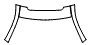 A-Pillar and Roof Kit pattern for the 2017 Acura MDX