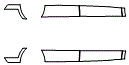 Rocker Panel Kit pattern for the 2017 Acura MDX
