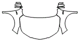 Full Hood, Fender and Mirror Kit pattern for the 2020 Acura MDX