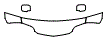Hood, Fender and Mirror Kit pattern for the 2006 Acura MDX