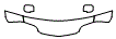 Hood, Fender and Mirror Kit pattern for the 2001 Acura MDX