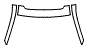 Roof and A-Pillar Kit pattern for the 2026 Acura MDX