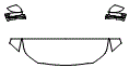 Hood, Fender and Mirror Kit pattern for the 2026 Acura MDX