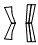 B-Pillar and C-Pillar Kit pattern for the 2026 Acura MDX