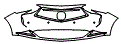 Bumper Kit pattern for the 2022 Acura MDX