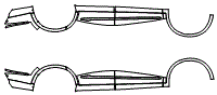 Rocker Panel Kit pattern for the 2026 Acura MDX