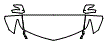 Hood, Fender, Mirror and Grille Kit pattern for the 2011 Acura MDX