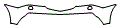 Bumper Kit pattern for the 2007 Acura MDX