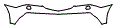 Bumper Kit pattern for the 2007 Acura MDX