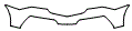 Bumper Kit pattern for the 2011 Acura MDX