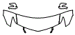 Hood, Fender and Mirror Kit pattern for the 2011 Acura MDX