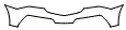 Bumper Kit pattern for the 2012 Acura MDX