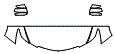 Hood, Fender and Mirror Kit pattern for the 2016 Acura MDX