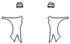 Full Fender and Mirror Kit pattern for the 2016 Acura MDX