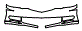 Bumper Kit pattern for the 2002 Acura 3.2TL